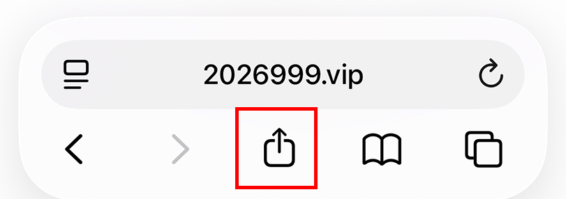 Safari Share Button